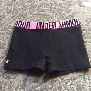 Under Armour Spandex Shorts
